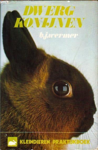 (d56) Dwergkonijnen, Boeken, Dieren en Huisdieren, Verzenden, Gelezen