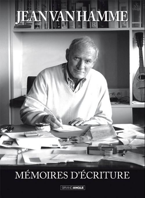 Jean Van Hamme: Mémoires d’écriture – Bamboo, Boeken, Ophalen, Jean Van Hamme, Eén stripboek, Nieuw