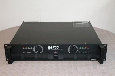audio versterker INTER M  2 x 350 watt te Ekeren, Zo goed als nieuw, 120 watt of meer, Stereo, Ophalen