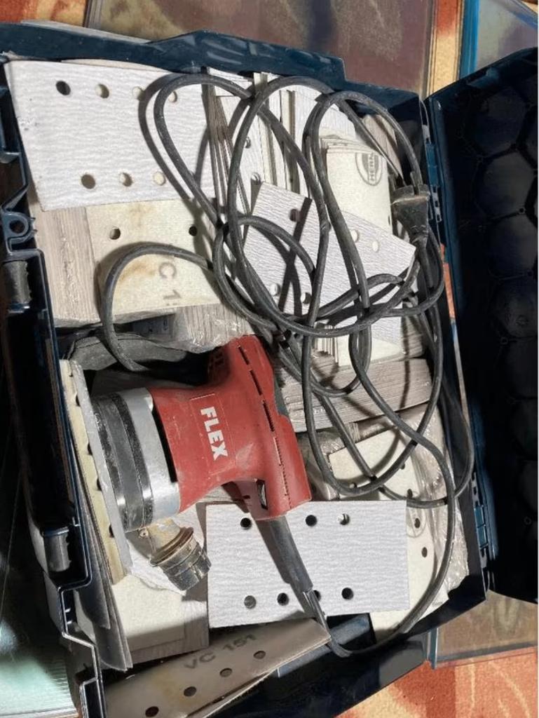 schuurmachine flex, Doe-het-zelf en Bouw, Gereedschap | Schuurmachines, Ophalen, Gebruikt, Vlakschuurmachine