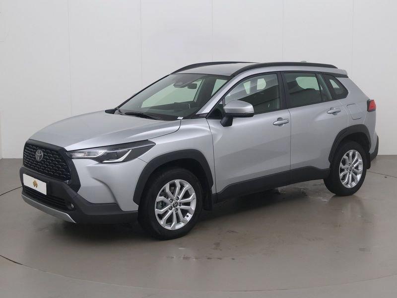 Toyota Corolla Cross Hybrid 1.8 2wd dynamic e-cvt 98 AT, Argent ou Gris, Achat, Entreprise, 72 kW