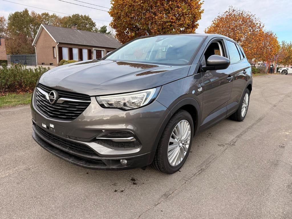 Mooie Familieauto Opel Grandland X 1.2i Turbo - 130 PK - KVV, USB, Bedrijf, Handgeschakeld, Grandland X