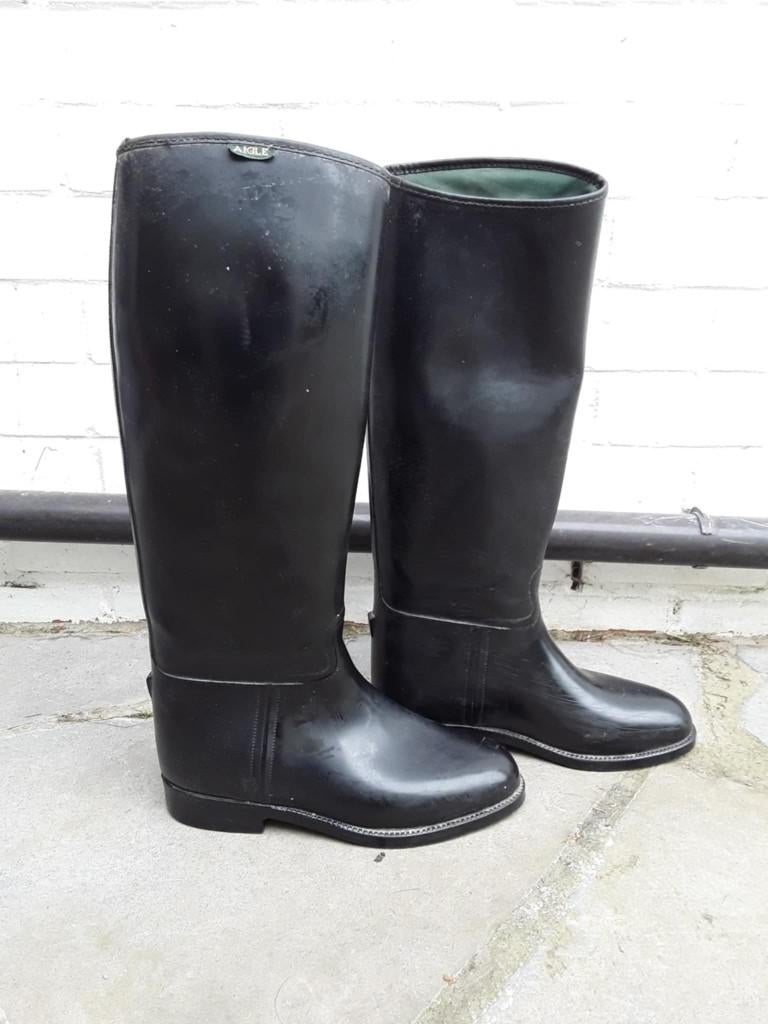 AIGLE rijlaarzen, Dieren en Toebehoren, Paardrijkleding, Ophalen of Verzenden, Gebruikt, Schoeisel