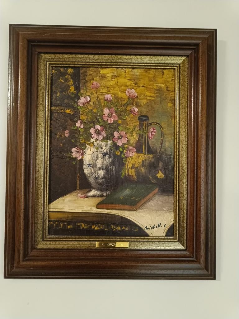 Schilderij Stilleven, Enlèvement