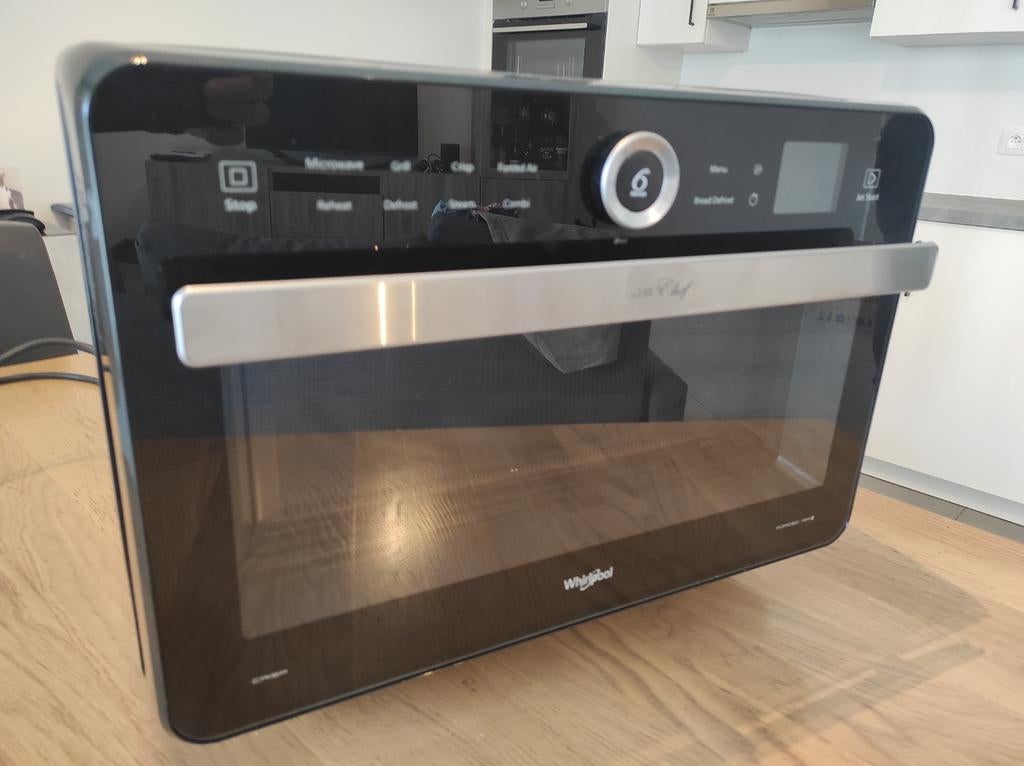 Te koop Whirlpool 6th sense combi oven, Enlèvement, Four