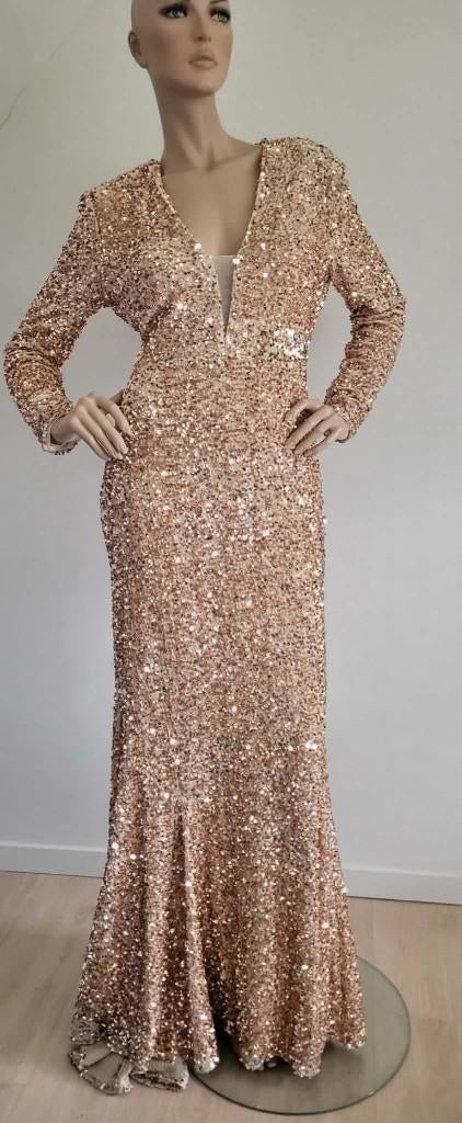 Robe de soirée, Vêtements | Femmes, Robes, Porté, Taille 42/44 (L), Enlèvement ou Envoi