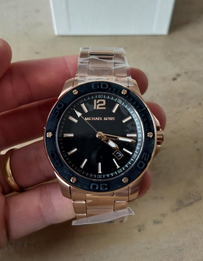 Michael Kors horloge NIEUW, Handtassen en Accessoires, Ophalen of Verzenden