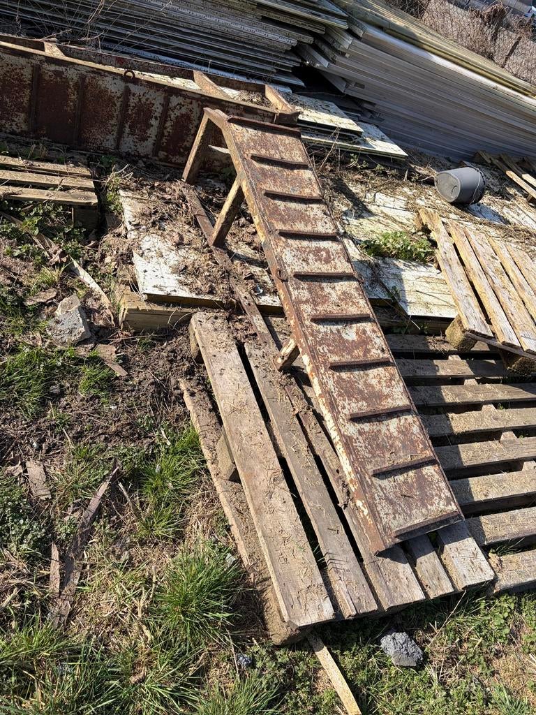 Rampes Voitures - Tondeuses - Tracteurs, Enlèvement