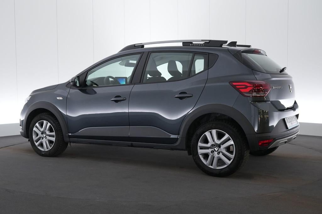 (2BNC992) DACIA SANDERO, Auto's, Dacia, Voorwielaandrijving, Stof, Gebruikt, Euro 6