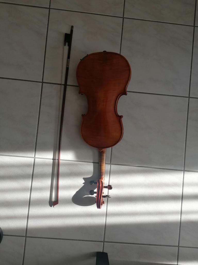 Viool copy of stradivarius, Ophalen, Viool