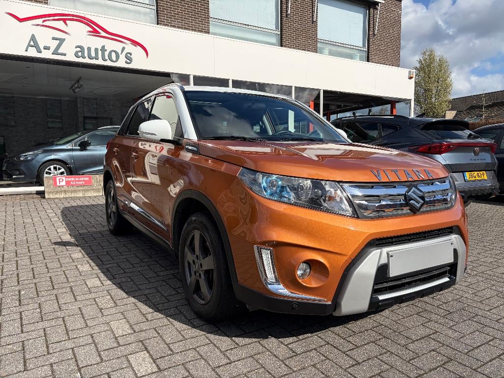 Suzuki Grand Vitara 1.6 1e Eigenaar , GPS,Camera,Panorama, Auto's, Voorwielaandrijving, Euro 6, Bruin, 1600 cc