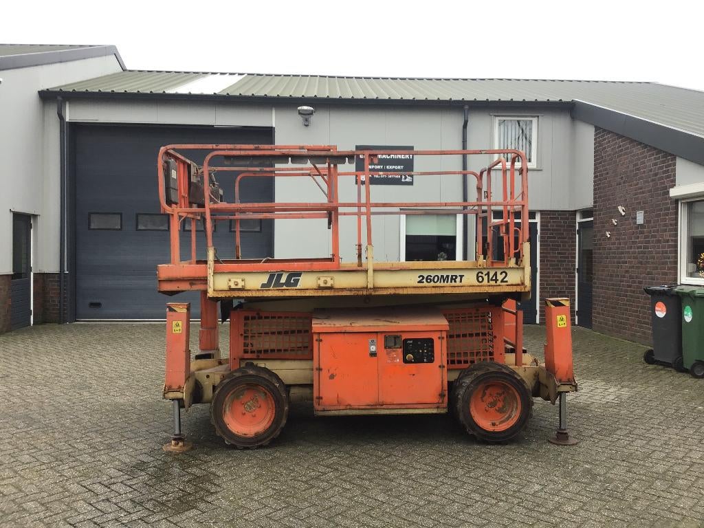 JLG 260 MRT, Zakelijke goederen, Machines en Bouw | Kranen en Graafmachines, Ophalen, Hoogwerker
