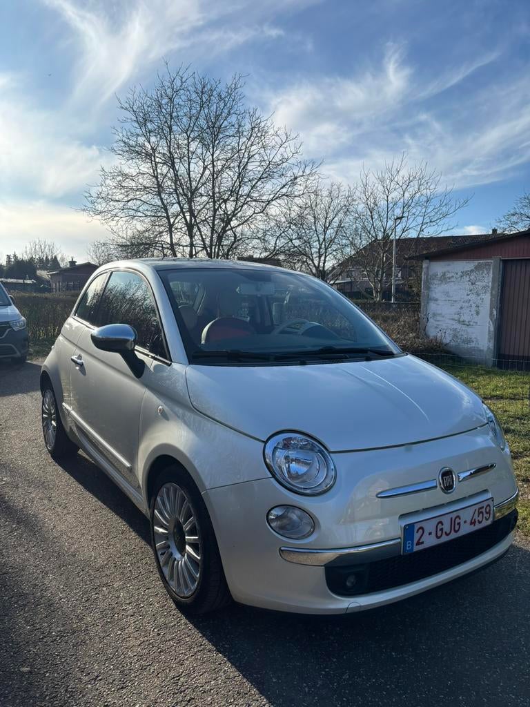 Fiat 500 0.9 twinair, Auto's, Fiat, Particulier, ABS, Airbags, Airconditioning, Alarm, Bluetooth, Centrale vergrendeling, Climate control