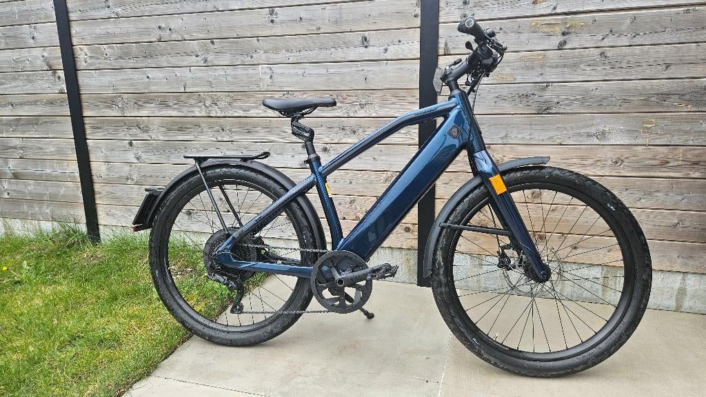 🚲 Stromer St1 '24 – 983Wh – 100% SOH – 2266 km – Topstaat, Fietsen en Brommers, Elektrische fietsen, Zo goed als nieuw, Stromer