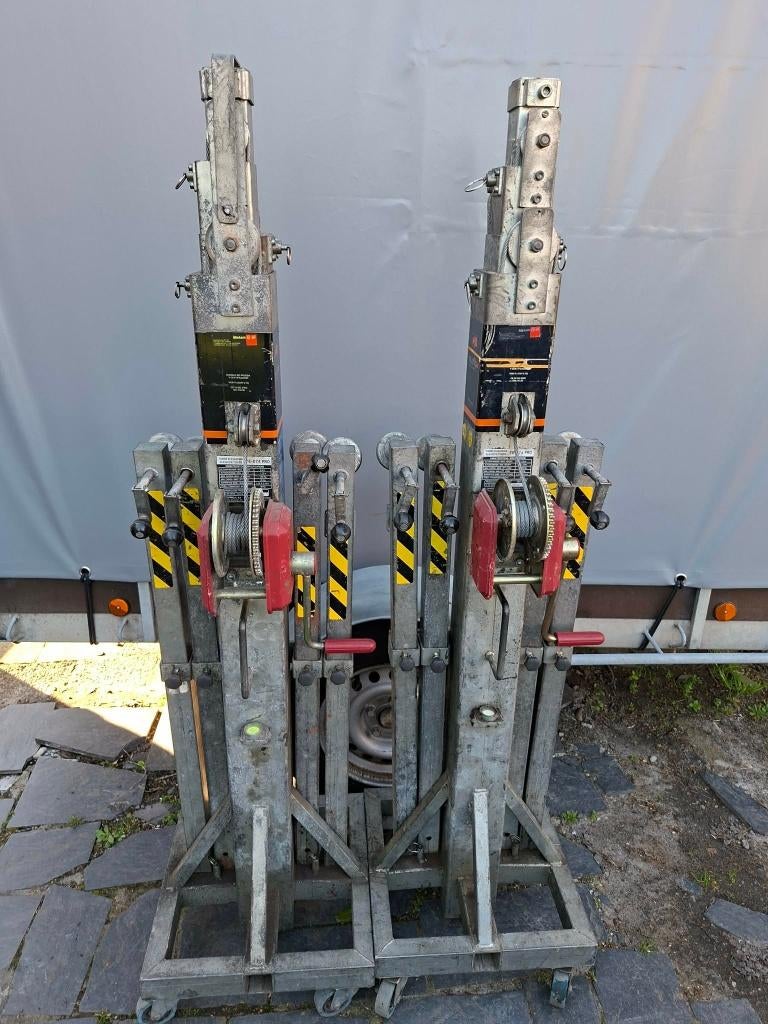 2 x VMB TE074-pro incl. adapters, Enlèvement, Utilisé