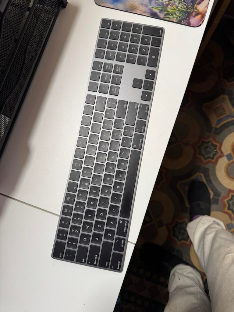 Apple QWERTY ruilen voor AZERTY, Enlèvement, Azerty, Comme neuf