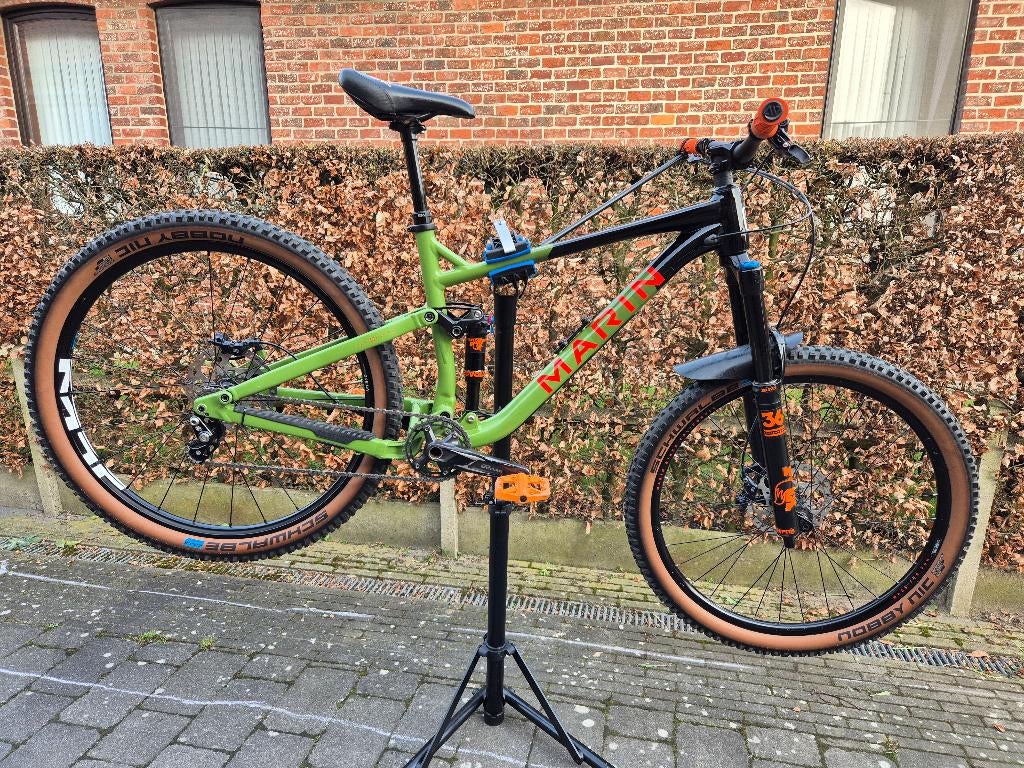 MTB  MARIN RiftZone 1    27.5    (Maat M), Vélos & Vélomoteurs, Vélos | VTT & Mountainbikes, Utilisé, Autres marques, VTT tout suspendu