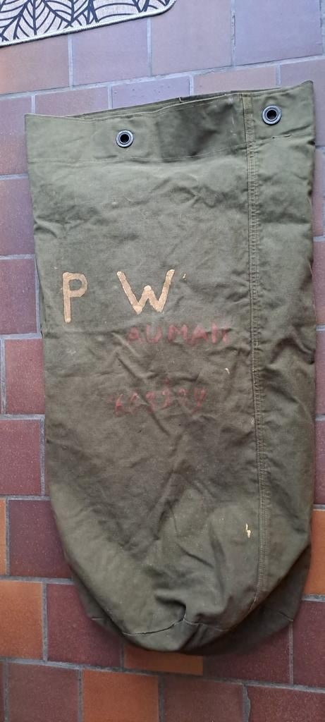 Kit bag US Prisonner of War., Collections, Enlèvement ou Envoi