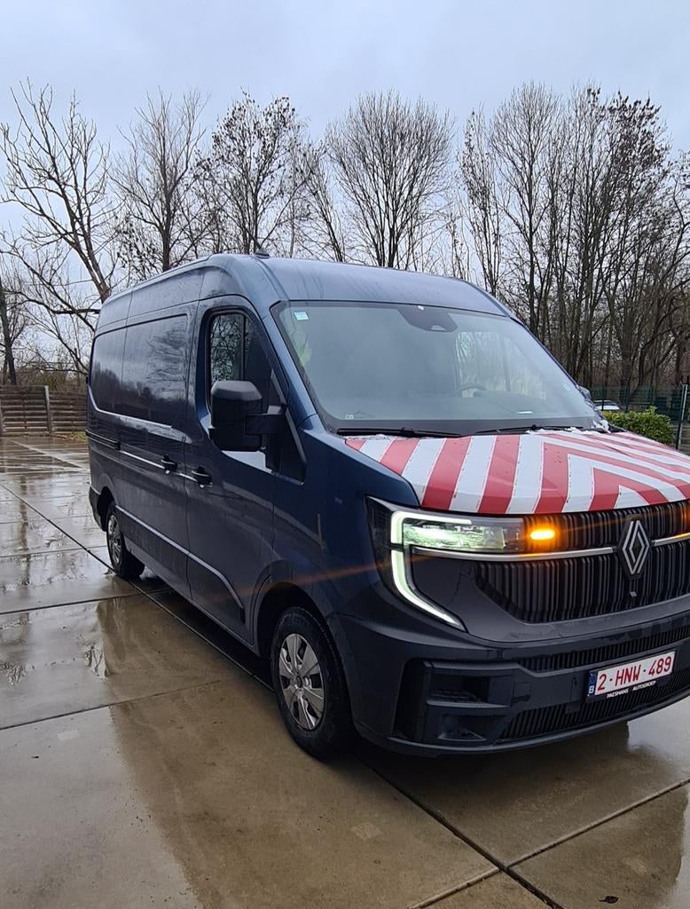 Renault master H2 L2 diesel 170pk, Auto's, Voorwielaandrijving, Emergency brake assist, Stof, Renault