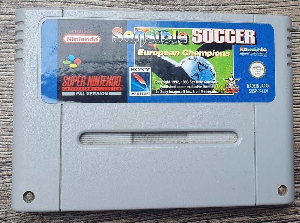 Super nintendo Pal version, Games en Spelcomputers, Games | Nintendo Super NES, Avontuur en Actie, Gebruikt, Eén computer, Ophalen of Verzenden