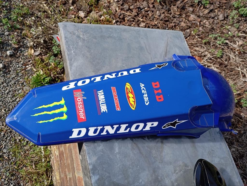 Kit plastique Yamaha YZ 125- 250 2019, Enlèvement