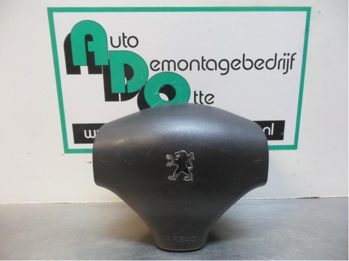 Airbag gauche (volant) d'un Peugeot 206, Autos : Pièces & Accessoires, Autres pièces automobiles, Peugeot, Utilisé, 3 mois de garantie