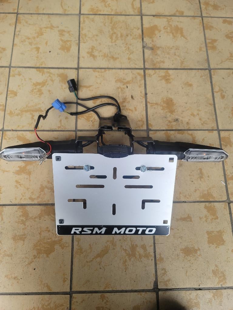 R&G plaathouder, Motos, Enlèvement, Neuf