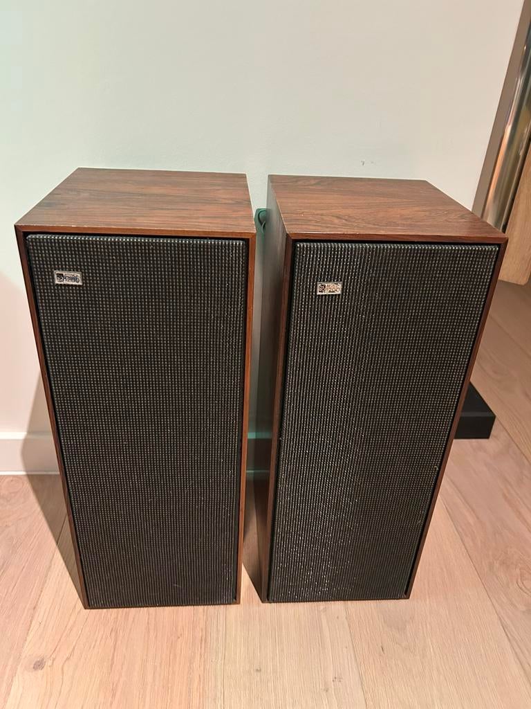 Le B&O BEOVOX 1200 Rosewood est magnifique !, TV, Hi-fi & Vidéo, Enlèvement, Utilisé, Moins de 60 watts, Autres marques