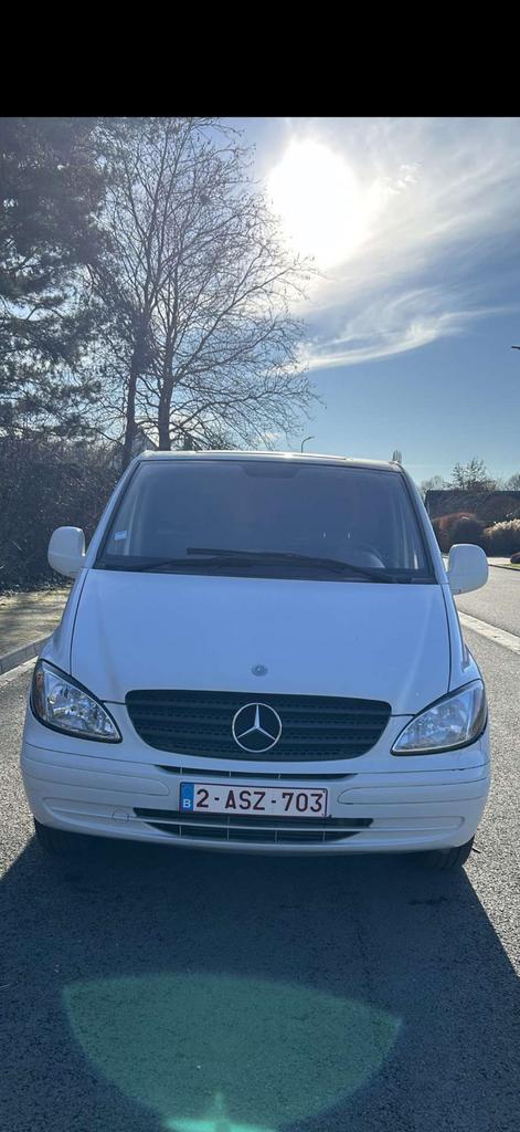 Mercedes Vito 111 CDI 2.2L 109ch, Autos, Achat, Entreprise, Boîte manuelle, Diesel