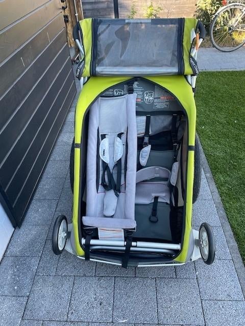 Thule fietskar, Fietsen en Brommers, Ophalen, Gebruikt, Opvouwbaar, Thule / Chariot