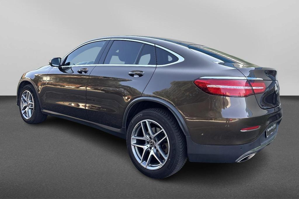 Mercedes-Benz Cars GLC 250 4MATIC Coupé, Auto's, Mercedes-Benz, Automaat, Stof, 4 cilinders, Bedrijf