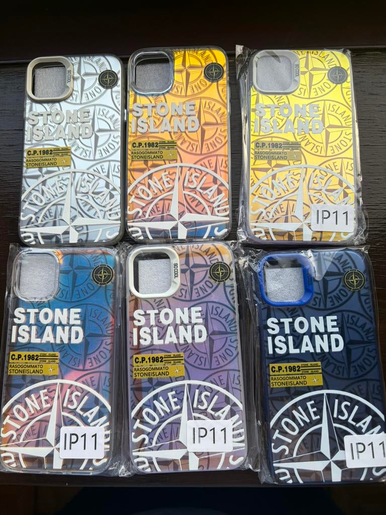 Coque iphone 11 stone island, Enlèvement, Comme neuf, IPhone 11