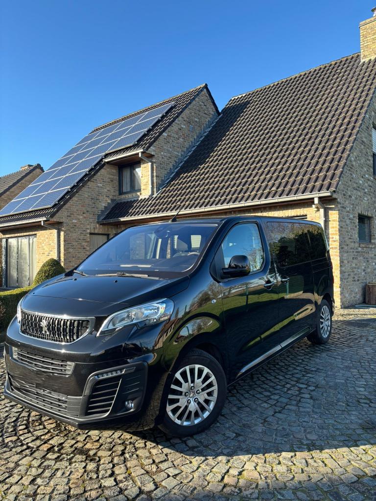 Peugeot Traveller Standard Active L2 2.0 BlueHDi - TOPSTAAT, Auto's, Peugeot, Stof, Euro 6, Blauw, Diesel