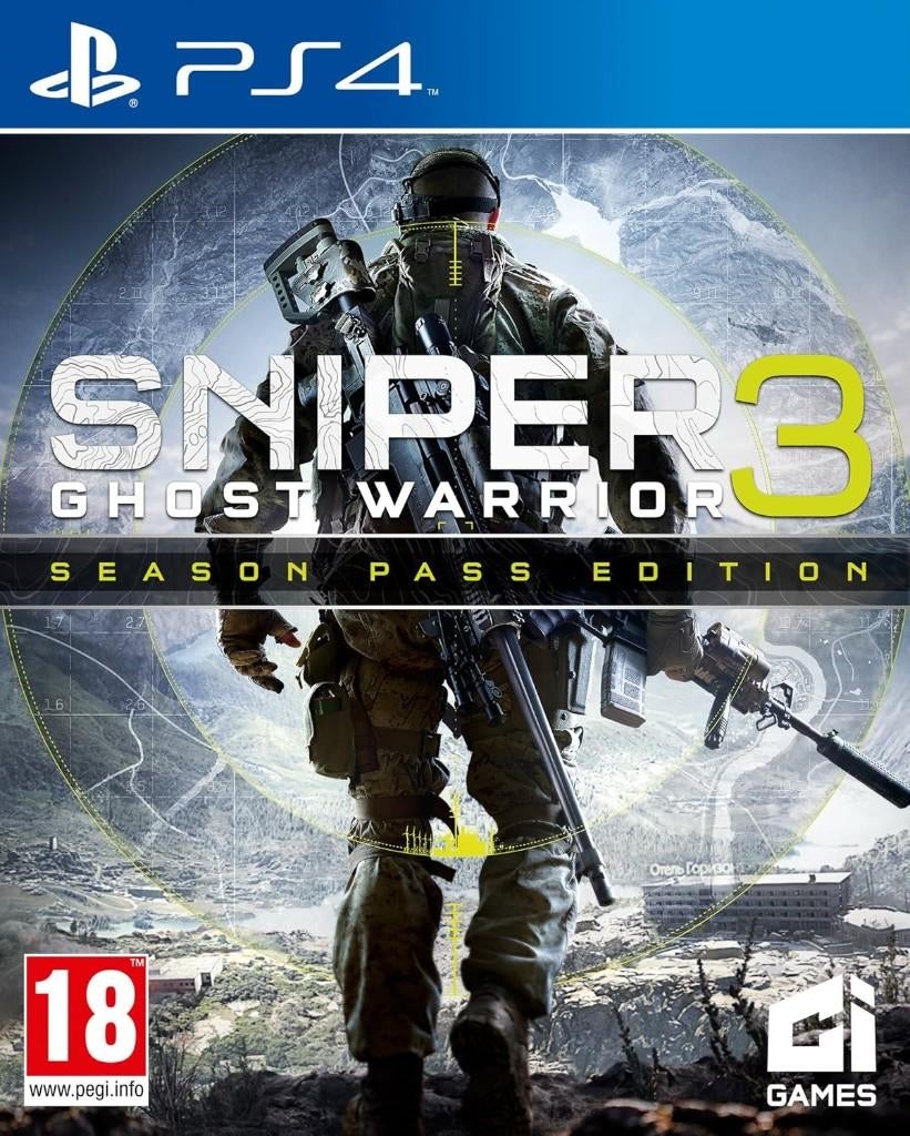 sniper ghost warrior 3 jeu playstation 4, Ophalen of Verzenden, Zo goed als nieuw