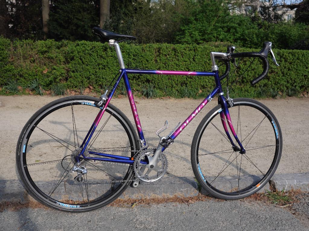 Vélo de course OLMO, Autres marques, Enlèvement, 28 pouces, 15 à 20 vitesses