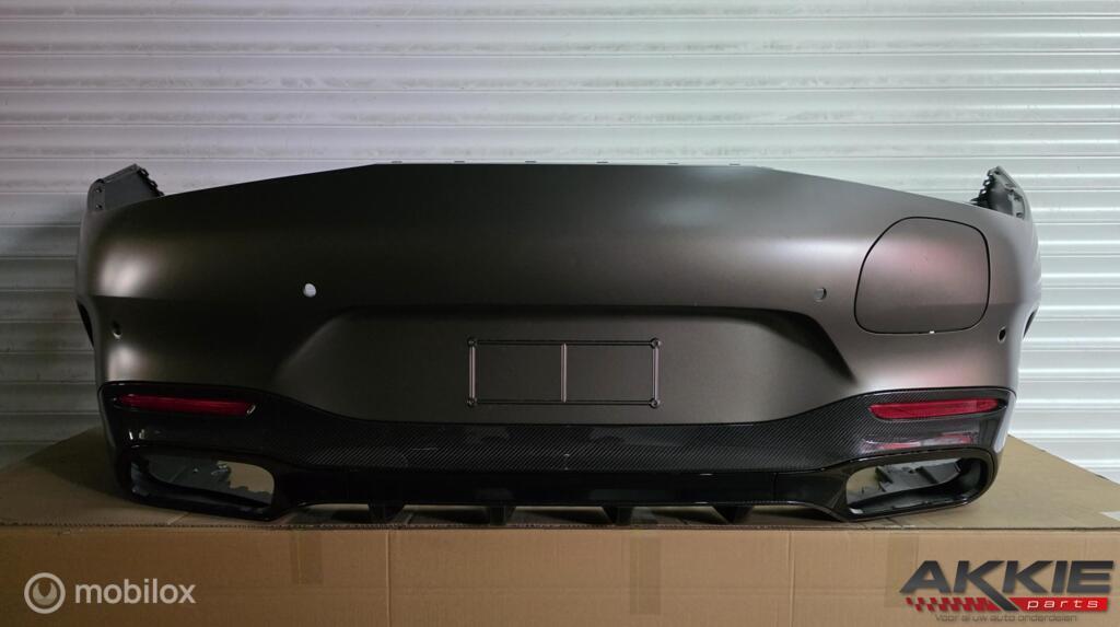 Mercedes SL 63 Bumper ACHTER AMG CARBON W232 A2328805001, Auto-onderdelen, Gebruikt, Voor, Ophalen of Verzenden, Bumper