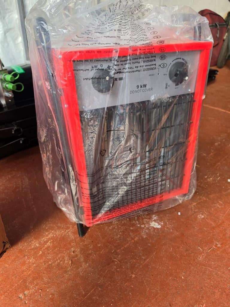 Chauffage électrique industriel, Bricolage & Construction, Enlèvement, Haut rendement (HR), Radiateur, Neuf