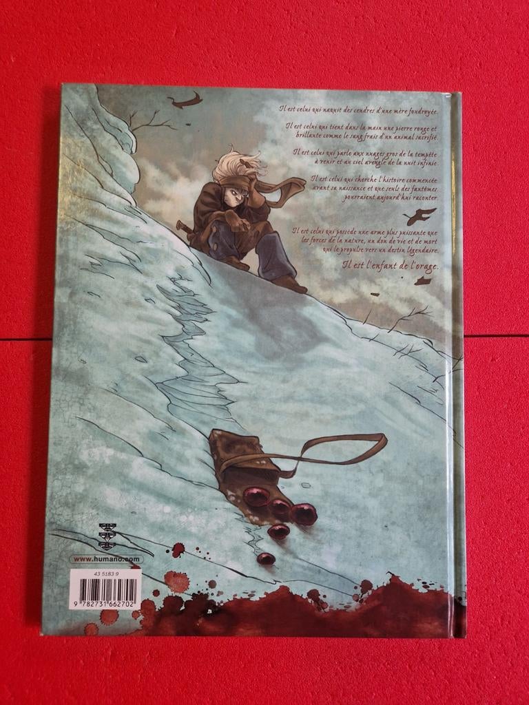 Bd l enfant de l orage 1,EO, Enlèvement ou Envoi