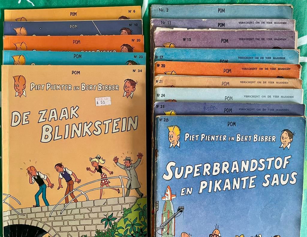 Strips Piet Pienter en Bert Bibber en vele andere, Boeken, Ophalen, Zo goed als nieuw