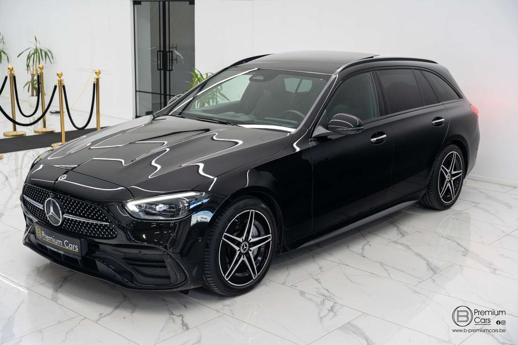 Mercedes-Benz C 200 I break AMG! Full, HUD, Pano, 360! keyle, Autos, https://public.car-pass.be/vhr/6f836c3f-819e-41a4-bcd2-3f713c01aa32