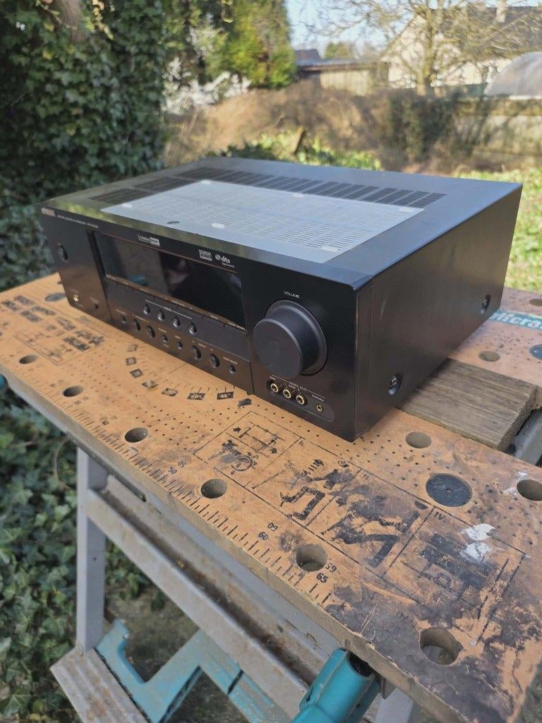 YAMAHA HTR-6030 - Amplificateur 5.1, TV, Hi-fi & Vidéo, Enlèvement ou Envoi, Yamaha, 60 à 120 watts, Utilisé