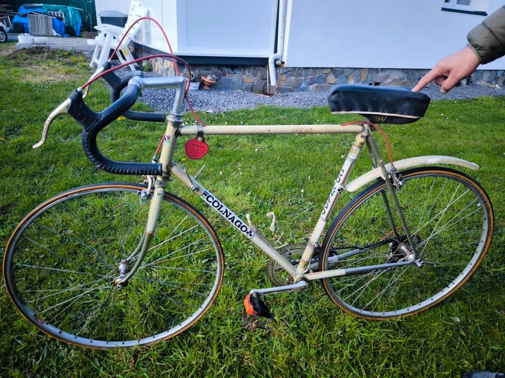 Vélo vintage  Colnago, Vélos & Vélomoteurs, Enlèvement ou Envoi