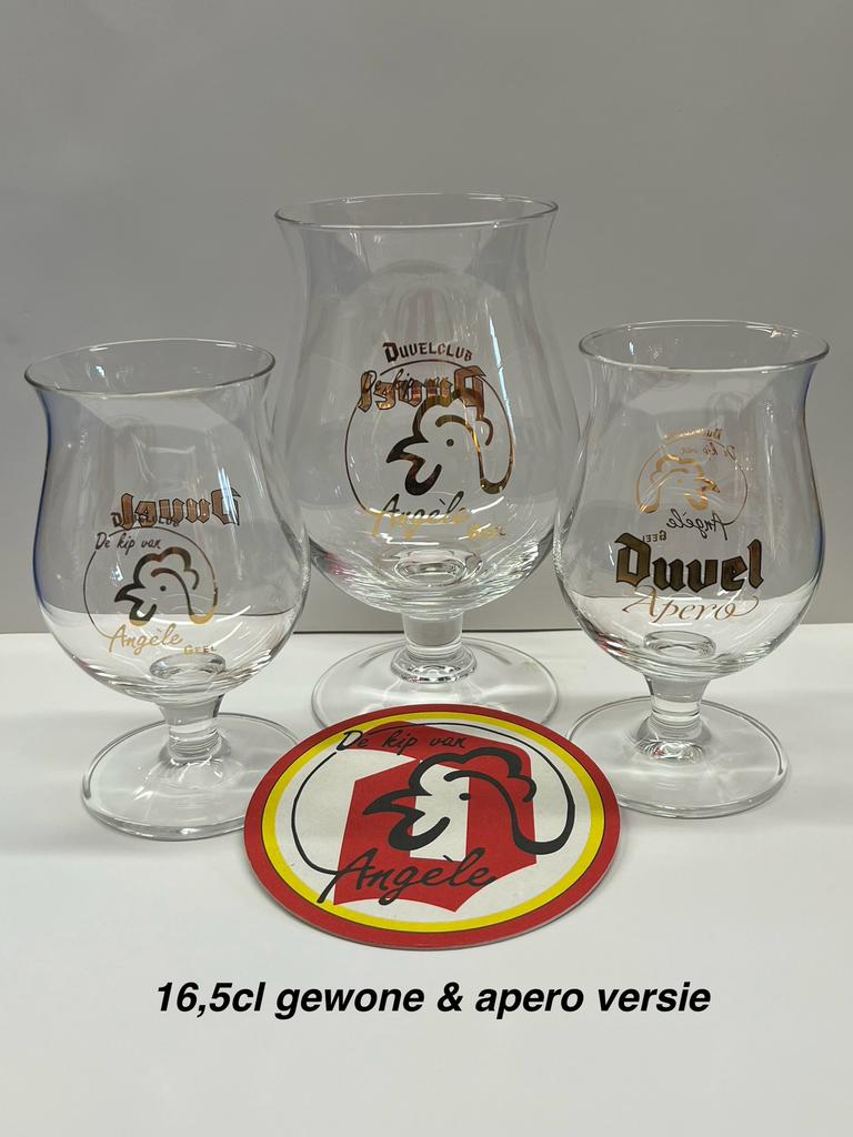 Duvel De Kip van Angele, Verzamelen, Biermerken, Ophalen, Zo goed als nieuw, Duvel