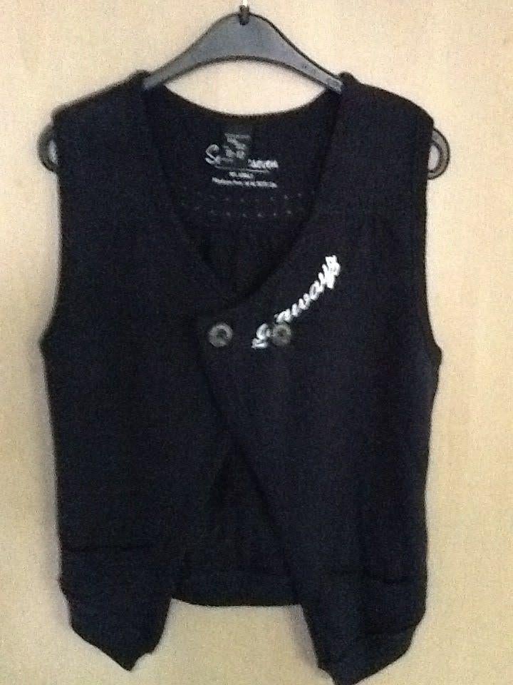 Gilet 717.  maat 146-152. Meisje., Meisje, Trui of Vest, Ophalen of Verzenden, Zo goed als nieuw