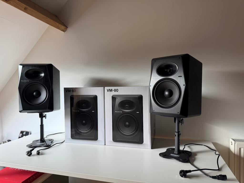 Pioneer VM-80, TV, Hi-fi & Vidéo, Enceintes, Enlèvement ou Envoi, Comme neuf