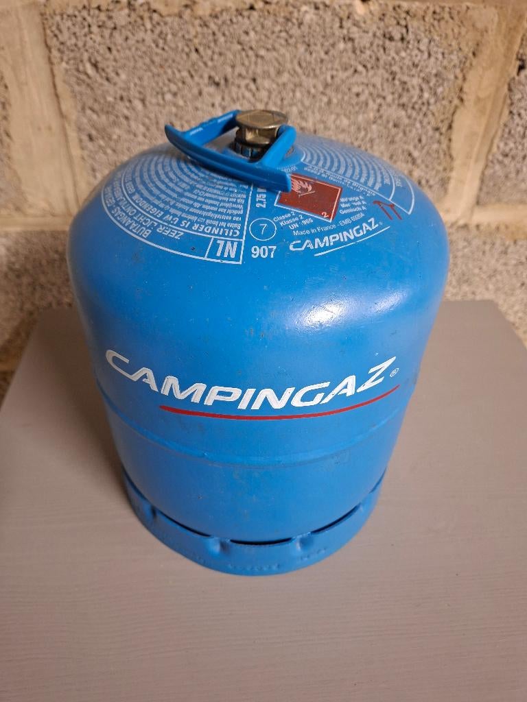 Campingaz 907 Empty Bottle, Caravans en Kamperen, Ophalen, Gebruikt