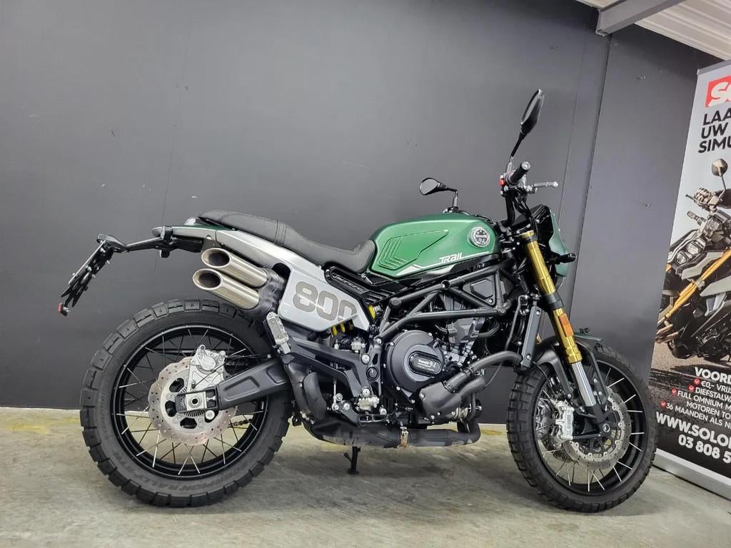 Benelli Leoncino 800 Trail (BTW-motor) in nieuwstaat - foto 3