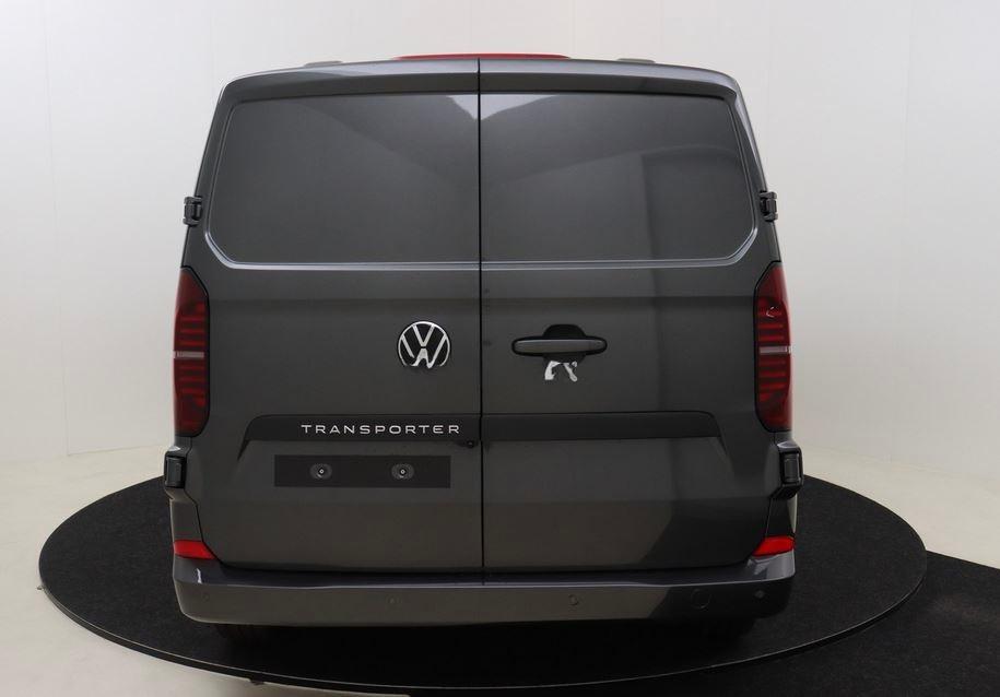 Volkswagen Transporter T7 dubbel cabine nieuw!!!, Autos, Argent ou Gris, Achat, Euro 6, Entreprise