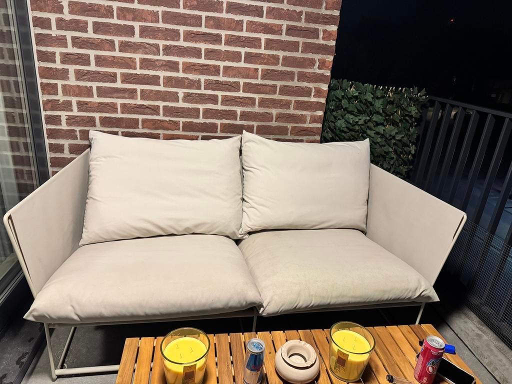 Ikea tuinzetel HAVSTEN, Tuin en Terras, Ophalen, Gebruikt, Loungeset
