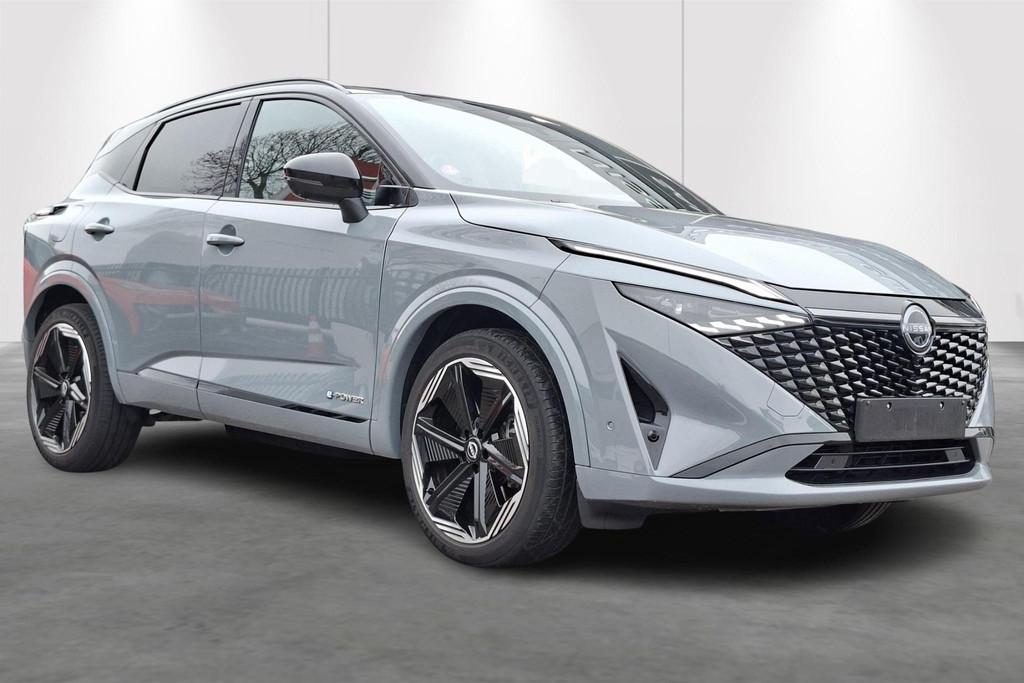 Nissan Qashqai Hybrid-Aut-GPS-Airco-Carplay, Auto's, https://public.car-pass.be/vhr/42153886-0870-4c5f-8c09-130e7acb1499, Gebruikt